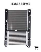 AGCO 4381834M93 Радиатор в сборе с охладителем наддувочного воздуха