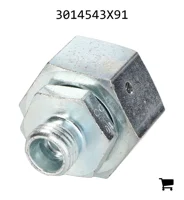 AGCO 3014543X91 Переходник