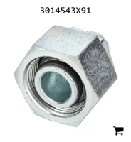AGCO 3014543X91 Переходник