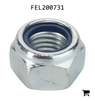 AGCO FEL200731 Шестигранная гайка