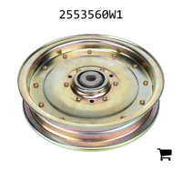 AGCO 2553560W1 Направляющее колесо 228,6