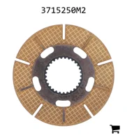 AGCO 3715250M2 Диск фрикционный ручного тормоза
