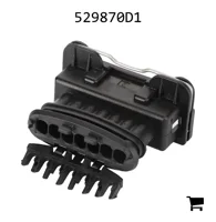 AGCO 529870D1 Электрический соединительный разъем