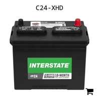 AGCO C24-XHD Аккумуляторная батарея Interstate C24-XHD