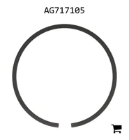 AGCO AG717105 Уплотнительное кольцо