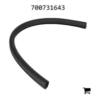 AGCO 700731643 Уплотнитель