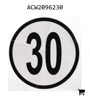 AGCO ACW2096230 Декаль