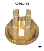 AGCO AG001458 Форсунка стандартная плоскоструйная, латунь, размер 01, 95⁰
