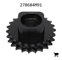 AGCO 278684M91 Звездочка двойная в сборе, 23 зуба, шаг 5/8"