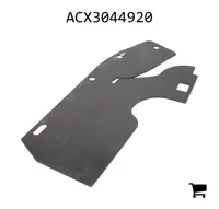 AGCO ACX3044920 Резиновый фартук