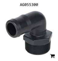 AGCO AG055300 Угловой штуцер 2"MPT x 1-1/2" для шланга