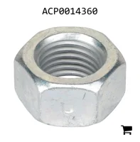 AGCO ACP0014360 Шестигранная стопорная гайка