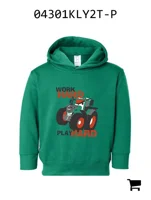 AGCO 04301KLY2T-P Толстовка Fendt для малышей, цвет Келли