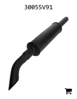 AGCO 30055V91 Глушитель