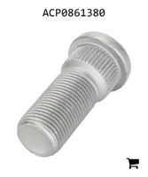 AGCO ACP0861380 Плоская гайка с буртиком