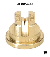 AGCO AG005499 Распылитель плоскоструйный стандартный, латунь, размер 02, 110⁰