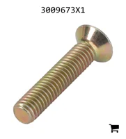 AGCO 3009673X1 Винт с потайной головкой