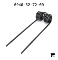 AGCO 0940-52-72-00 Зуб подборщика пресс-подборщика рулонного типа