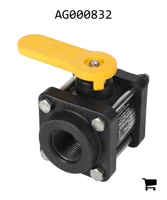 AGCO AG000832 Полнопроходной клапан 1"