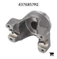 AGCO 4376857M2 Фланец