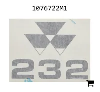 AGCO 1076722M1 Декаль