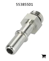 AGCO 553855D1 Адаптер