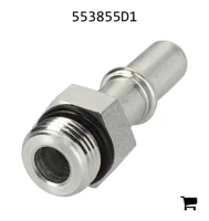 AGCO 553855D1 Адаптер