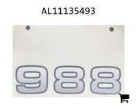 AGCO AL11135493 Декаль