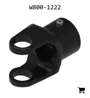 AGCO W800-1222 Установочный винт хомута, серия 12