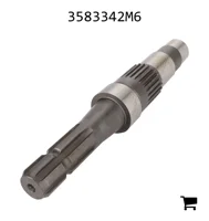 AGCO 3583342M6 Вал отбора мощности 1000