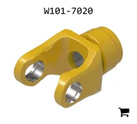 AGCO W101-7020 Предохранительная муфта скользящего замка, серия AW26