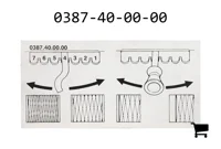 AGCO 0387-40-00-00 Декаль