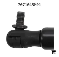 AGCO 7071045M91 Демпфер