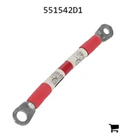 AGCO 551542D1 Трос