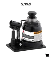 AGCO G7069 Гидравлический бутылочный домкрат, 20 тонн, минимальная высота 6,5"