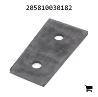 AGCO 205810030182 Накладка пола