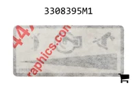 AGCO 3308395M1 Декаль