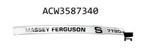 AGCO ACW3587340 Декаль