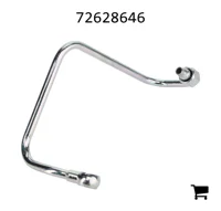 AGCO 72628646 Патрубок наддува