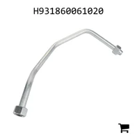 AGCO H931860061020 Патрубок наддува