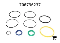 AGCO 700736237 Комплект сальников