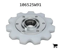 AGCO 106525W91 Звездочка