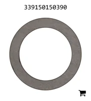 AGCO 339150150390 Диск