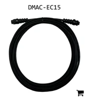 AGCO DMAC-EC15 Экранированный силовой видеокабель 15'