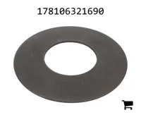 AGCO 178106321690 Пружина диска