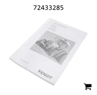 AGCO 72433285 Руководство оператора