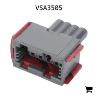 AGCO VSA3505 Корпус соединителя «мама» AGCO