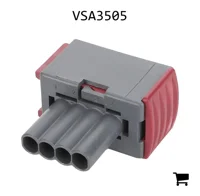 AGCO VSA3505 Корпус соединителя «мама» AGCO