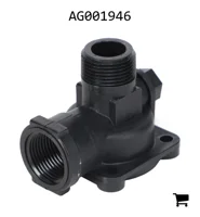 AGCO AG001946 Корпус обратного клапана высокой производительности 3/4"