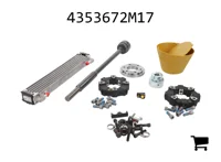 AGCO 4353672M17 Комплект вала